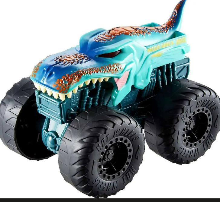 Hot Wheels Monster Truck Big Rigs Mega Wrex Original / Diecast Mobil Truk Mainan Anak Laki Laki
