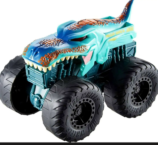 Hot Wheels Monster Truck Big Rigs Mega Wrex Original / Diecast Mobil Truk Mainan Anak Laki Laki